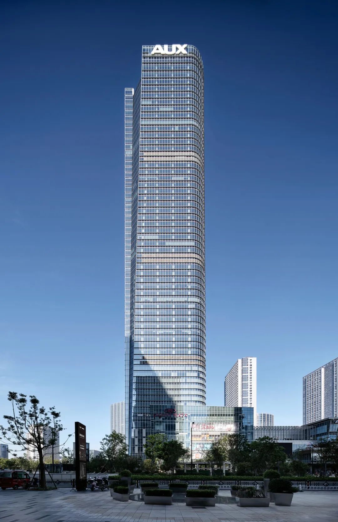 杭州奥克斯未来中心丨中国杭州丨浙江省建筑设计研究院,中国建筑上海设计研究院-26