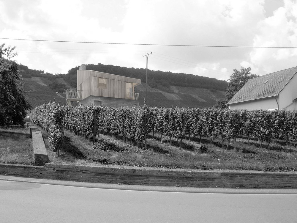 德国的一座小住宅

注：Haus常见释义为住宅；房屋 ，在没有更多语境时，这样翻译较合适 丨德国丨Lynch Architects-2