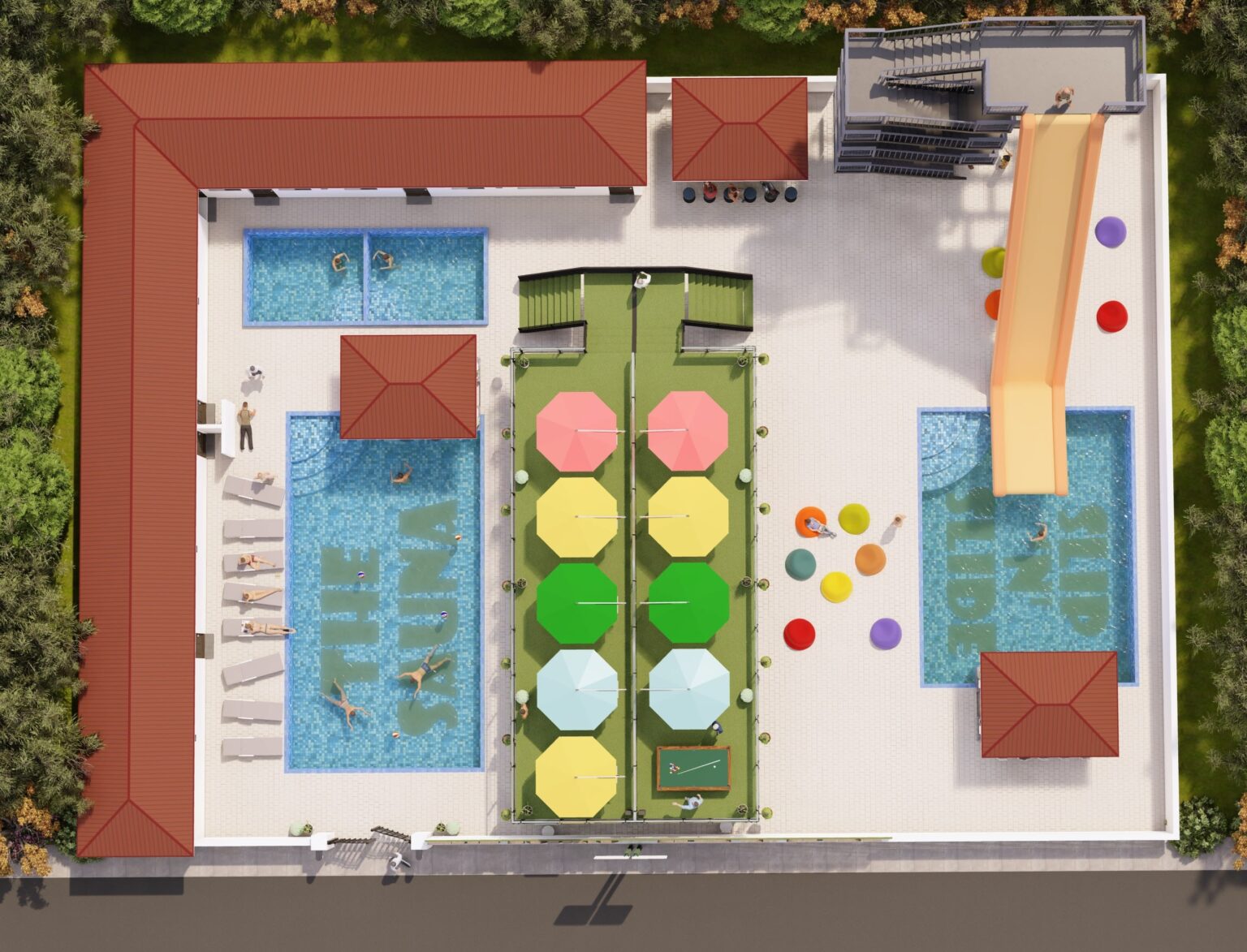 三维场地规划渲染服务丨The 2D3D Floor Plan Company-13