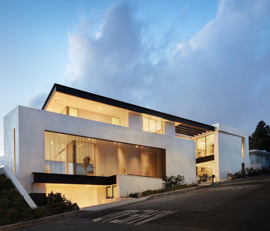 Mcclean Design设计 月桂树之家，一个全新的现代奖杯庄园-4