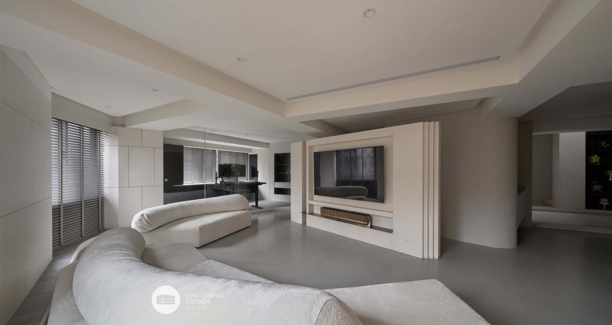 极简遇上曲线美丨钜程设计-0