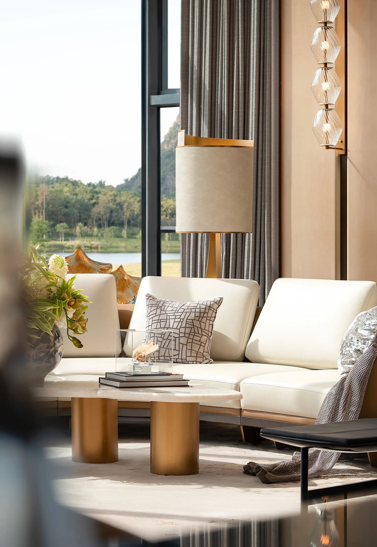 城投拾贝湾丨中国韶关丨硬装矩阵纵横,软装矩阵鸣翠MIX-39