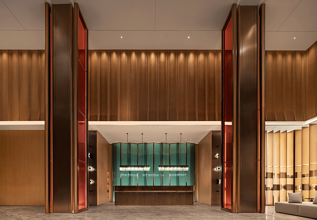 成都高新创合中心·盛捷服务式公寓丨中国成都丨明德设计-8