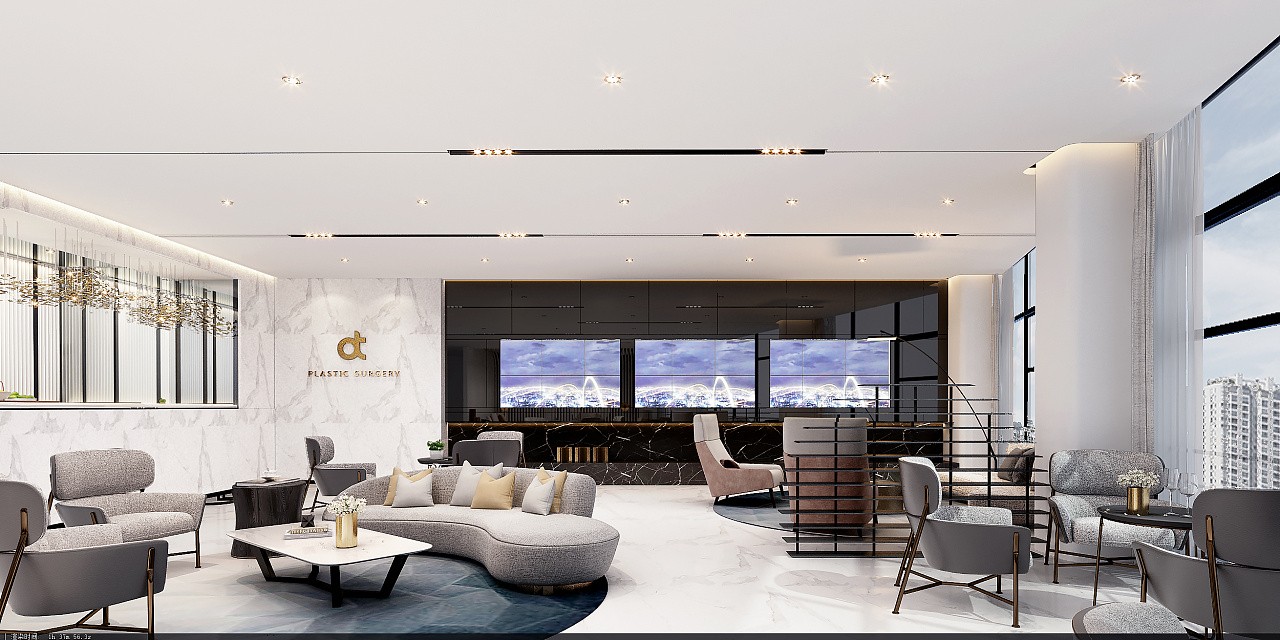 广州OT整形医院改造设计  由里建筑设计-10