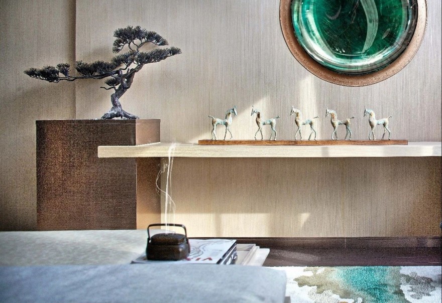 【GBD新作】顶级东方美学别墅就该这样设计-25