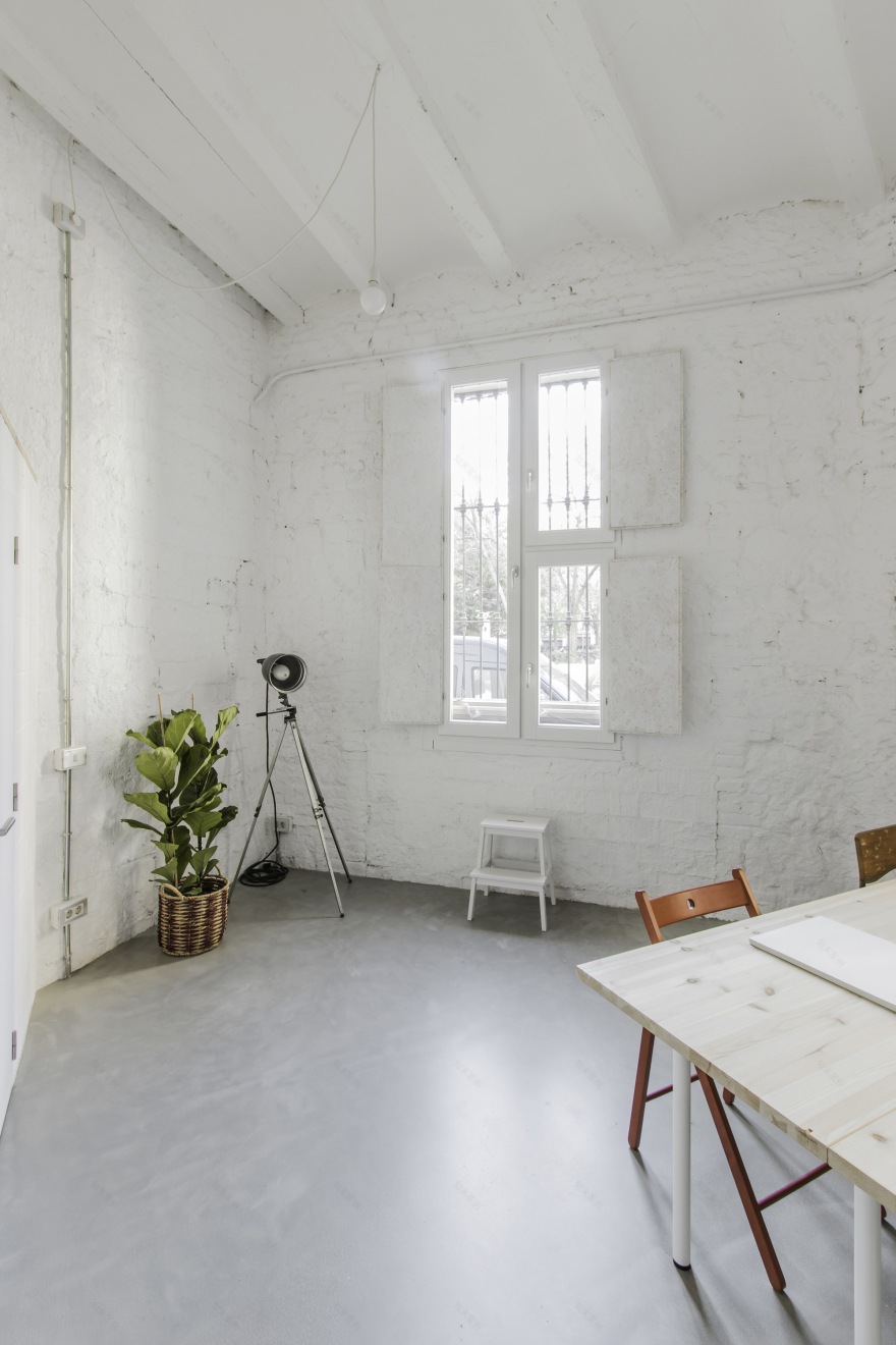 灵活居住的 Sants House 工作坊-16