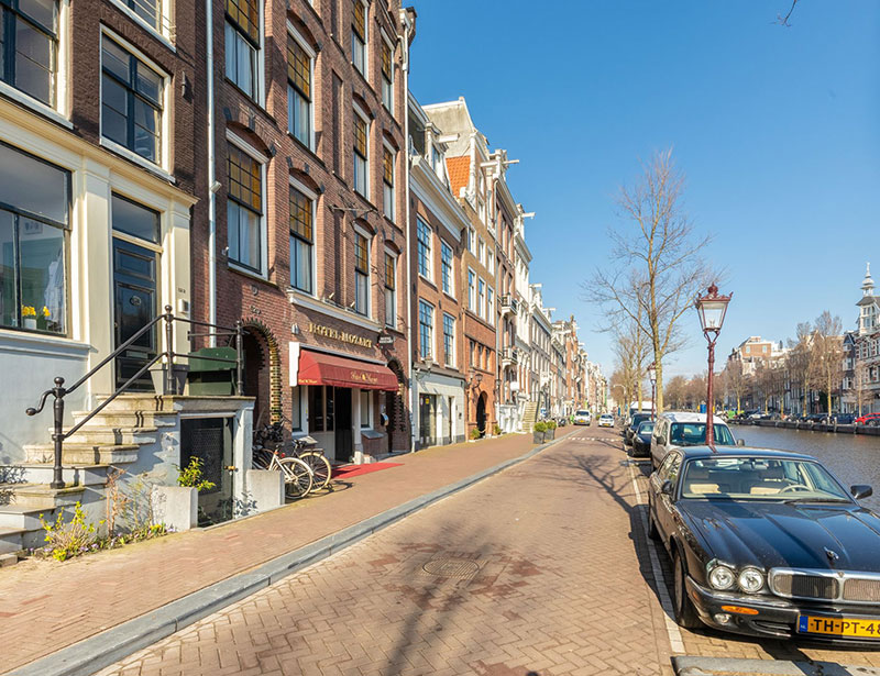 阿姆斯特丹 17 世纪独特运河房里的时尚斯堪的纳维亚公寓-34