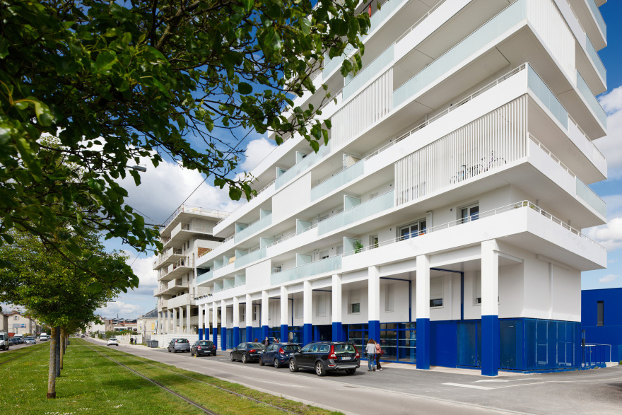 罗莎·帕克斯公寓丨法国第戎丨Hamonic+Masson & Associés-29