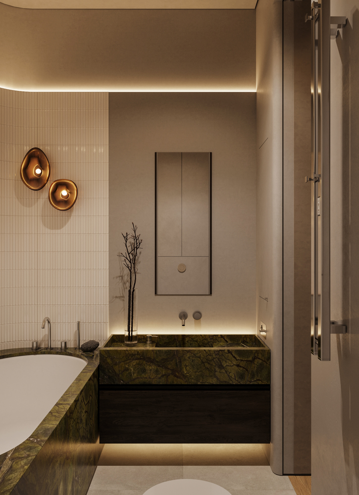 莫斯科“Now”住宅公寓丨俄罗斯莫斯科丨BK INTERIOR（设计师:Екатерина Бурова）-43