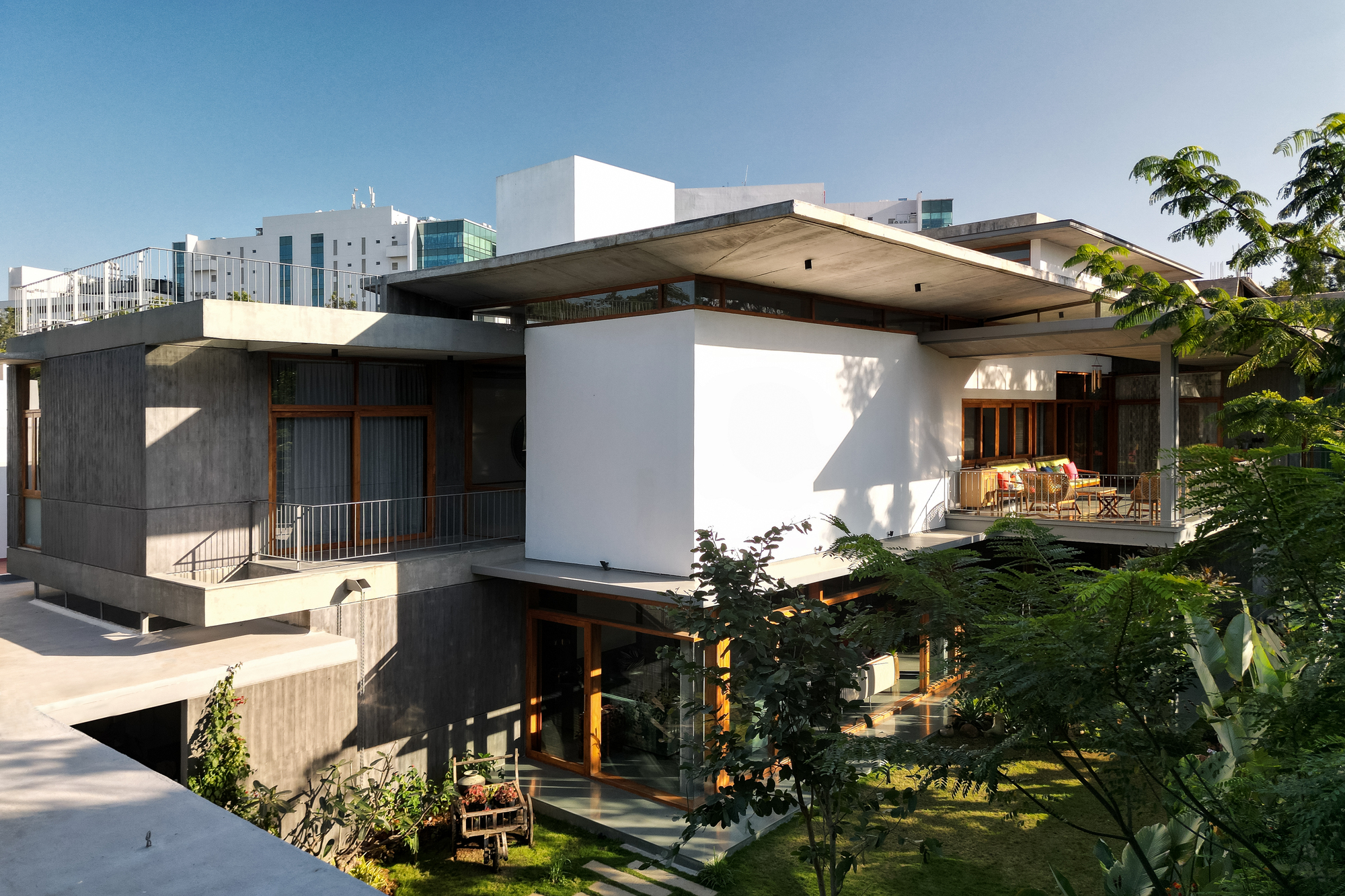 华盖之屋丨印度班加罗尔丨STUDIO MOTLEY-26