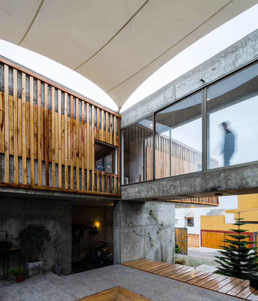 智利 Jardines del Sur 别墅 | 公共与私密空间的完美交融-30