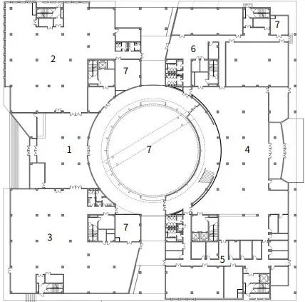淄博大学城一期图书馆,会堂及学生活动中心丨中国淄博丨清华大学建筑设计研究院有限公司-52