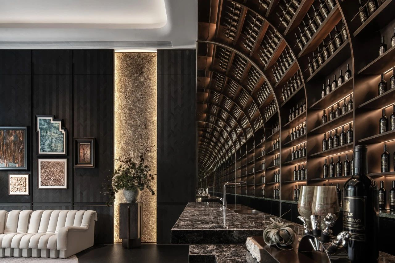 龙湖集团 · 成都观萃 私人会所丨中国成都丨DAS 大森设计-29