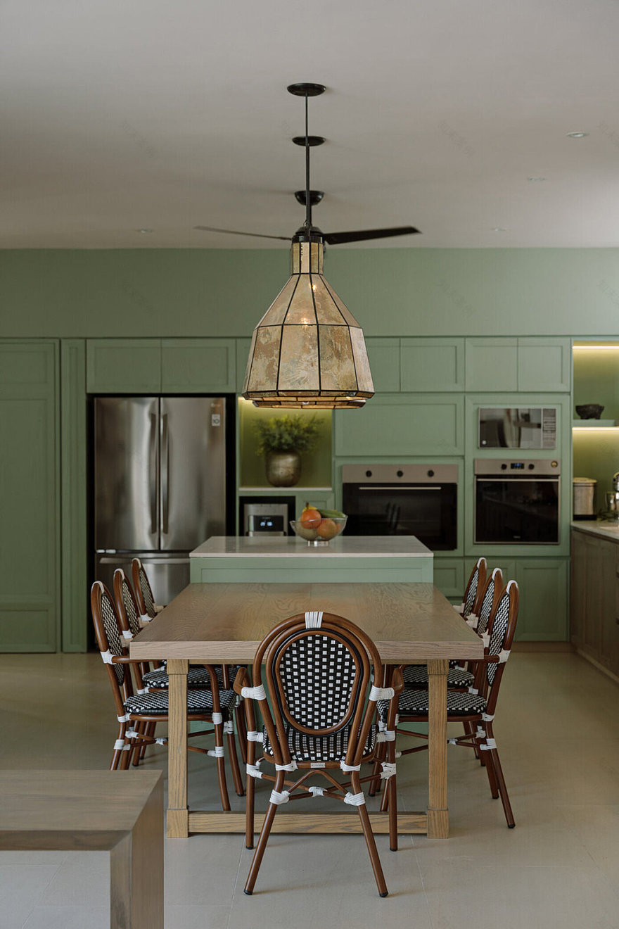 Casa de Mar · 墨西哥梅里达现代住宅设计丨Binomio Taller-6