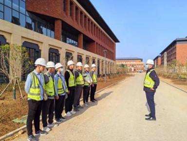 打好质量管理“组合拳”，助推项目管控出实效——中原科技学院新校区人文学部项目团队-33