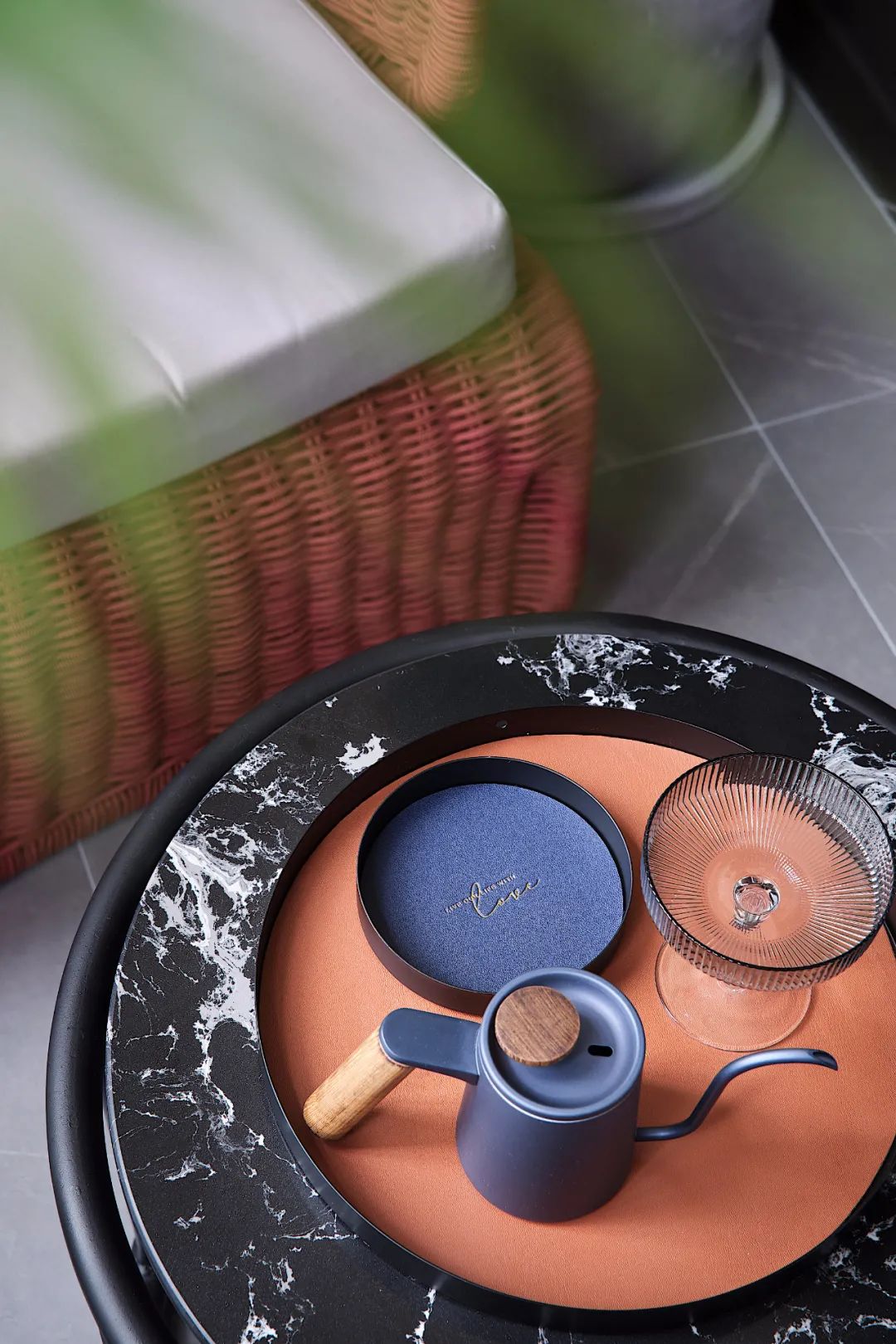 昆明天誉城售楼处与样板房 | 现代简约与爱马仕橙的碰撞-98