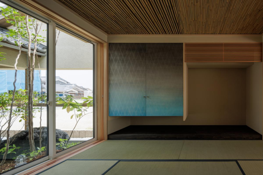 静谧住宅 · 日本美学的感官体验丨Fukayama architects-79