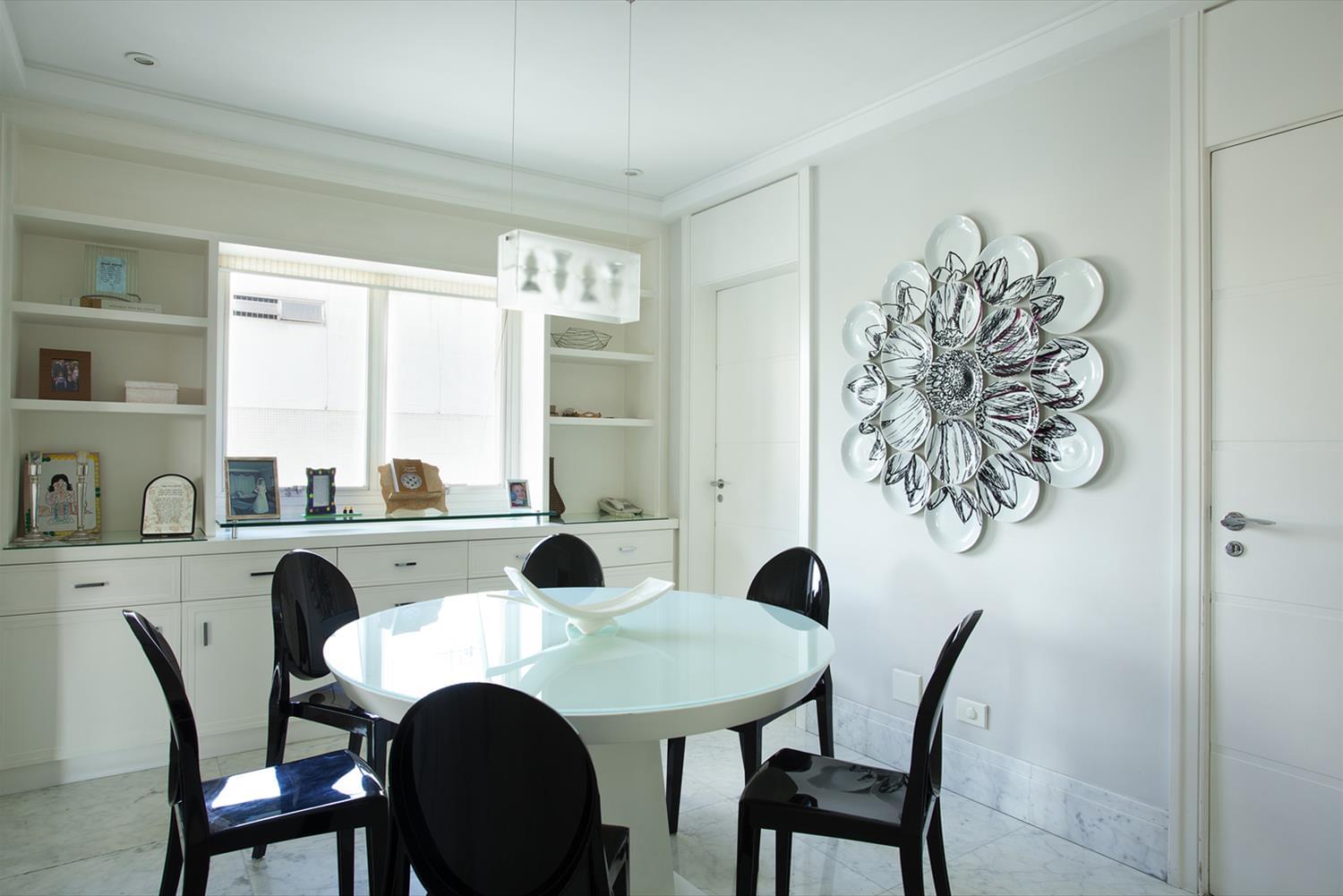 圣保罗 Pacaembu 公寓 | 现代艺术与传统家具的完美结合-8