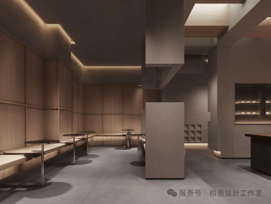 267㎡商业空间丨以简为雅,静谧深沉-10