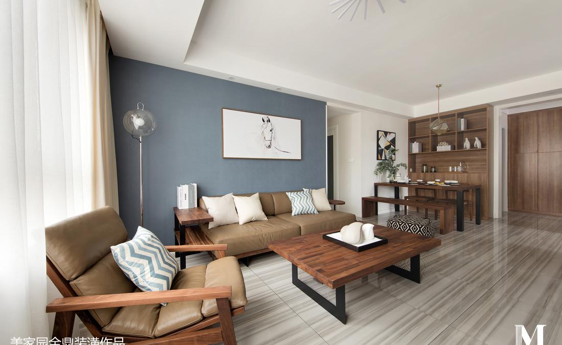 平层丨常州美家园金鼎装潢 橡树湾馨苑 108平-9