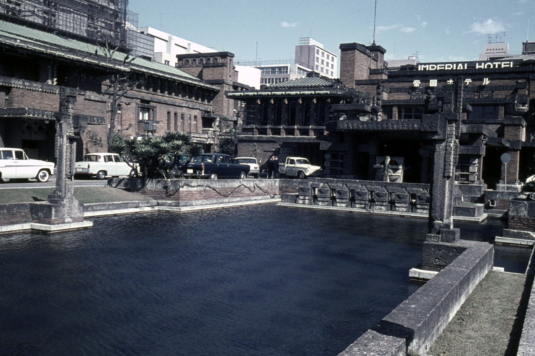 东京帝国酒店（Tokio Imperial Hotel）丨日本东京丨弗兰克·劳埃德·赖特（Frank Lloyd Wright）-50