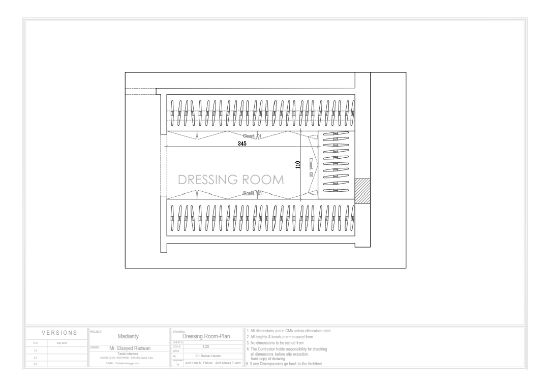 SR Madinaty - New Cairo - Furniture Production-20