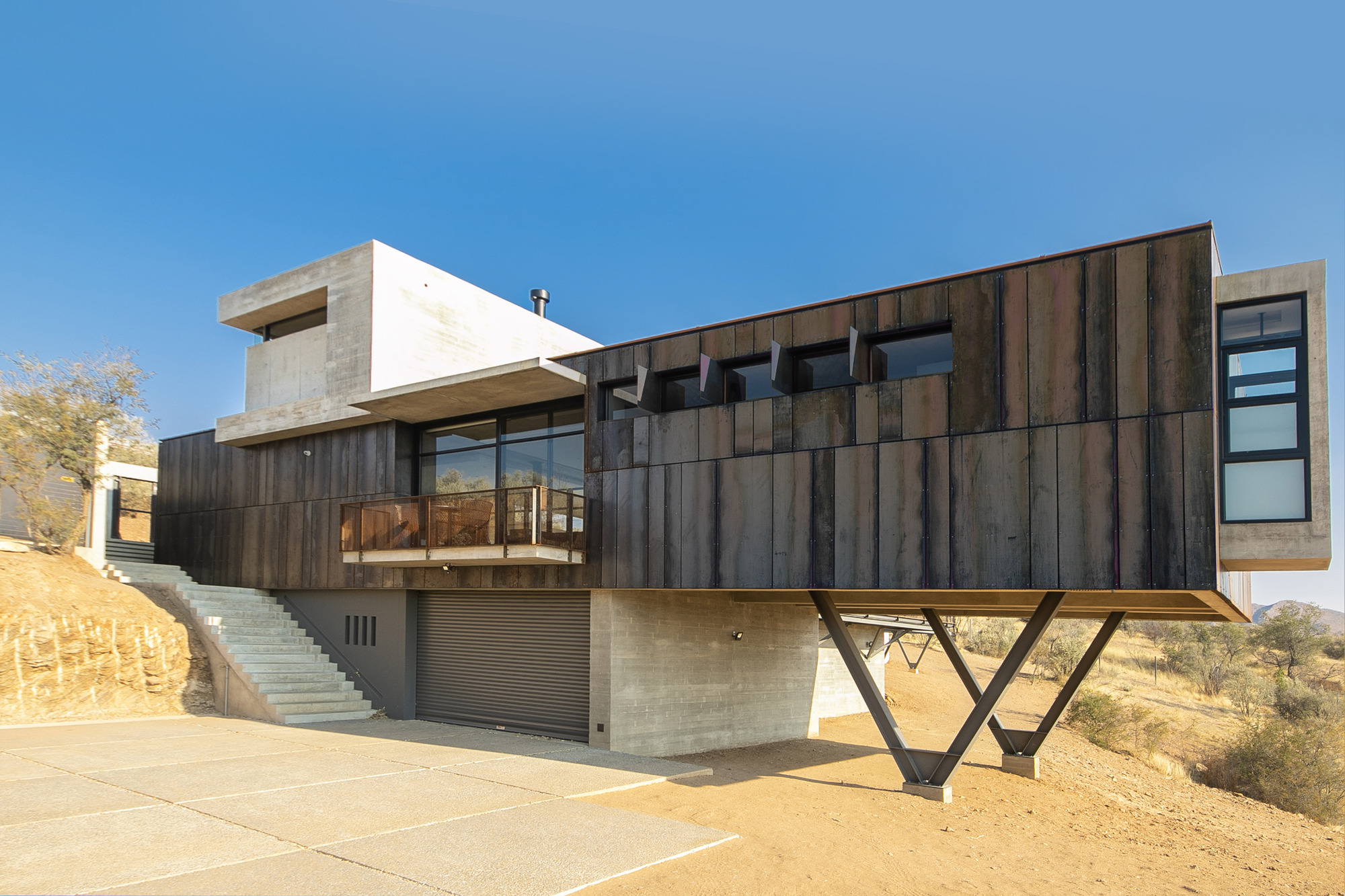 斯蒂芬斯家族丨纳米比亚丨Jaco Wasserfall Architects-21