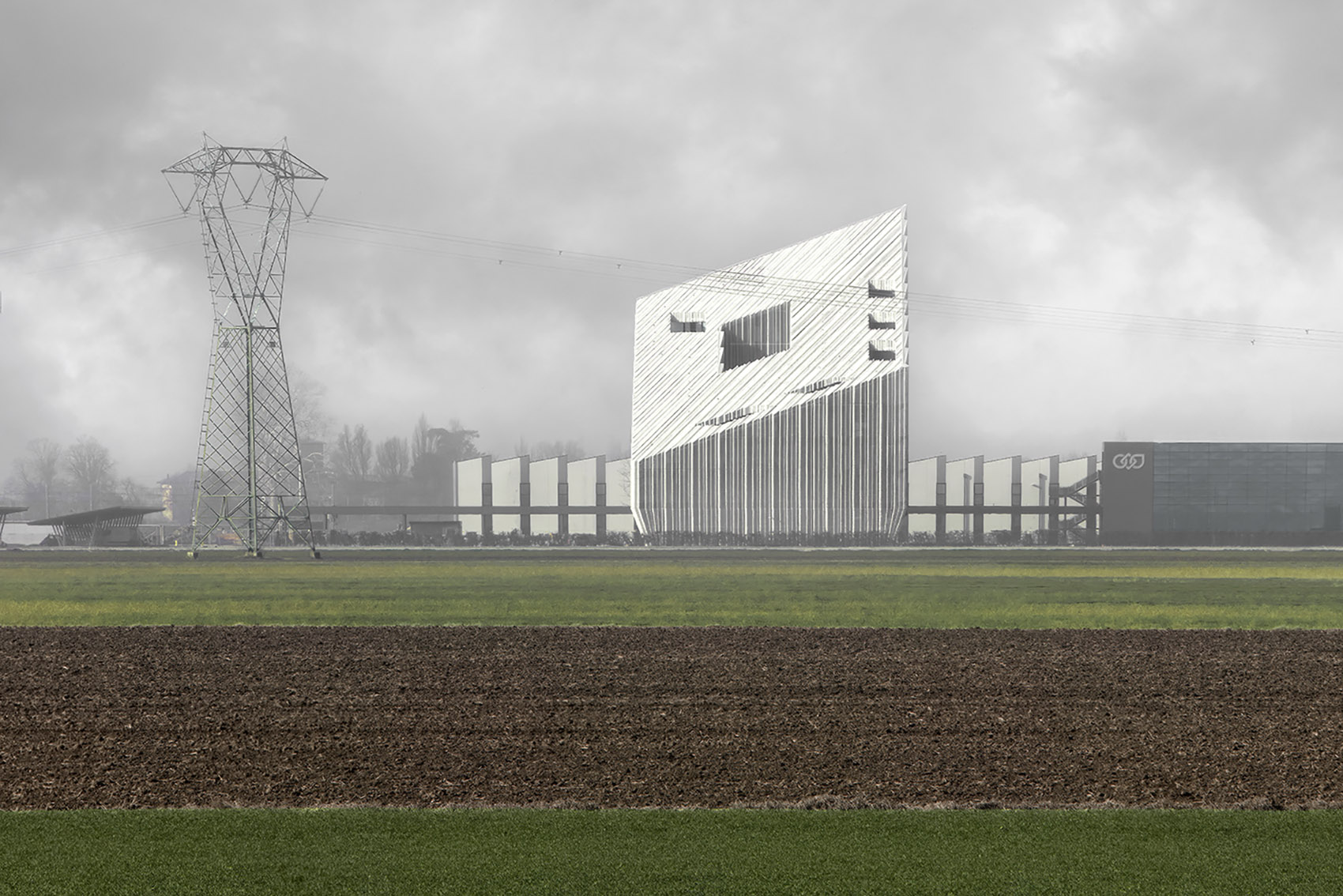 Bonfiglioli 总部大楼丨意大利博洛尼亚丨Peter Pichler Architecture-7