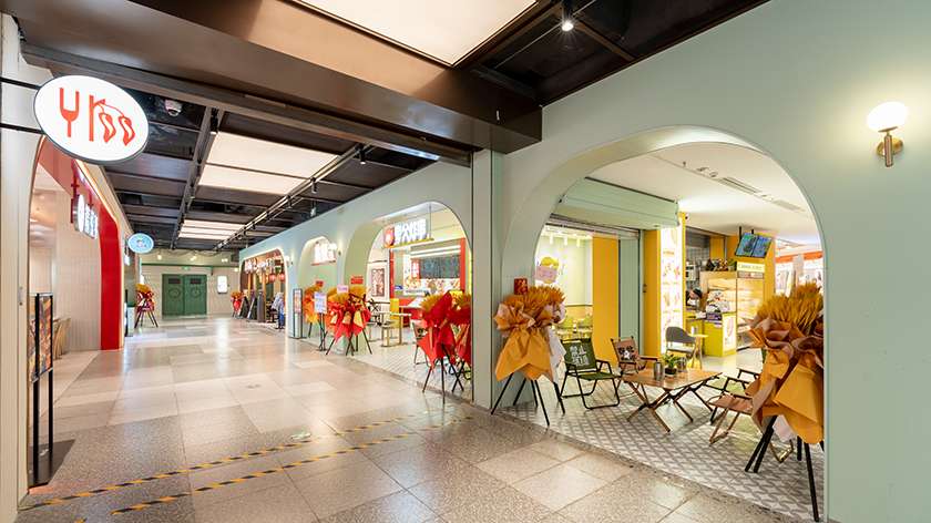 曹路招商花园城特色街区丨中国上海丨上海派沃建筑装饰设计工程有限公司-3