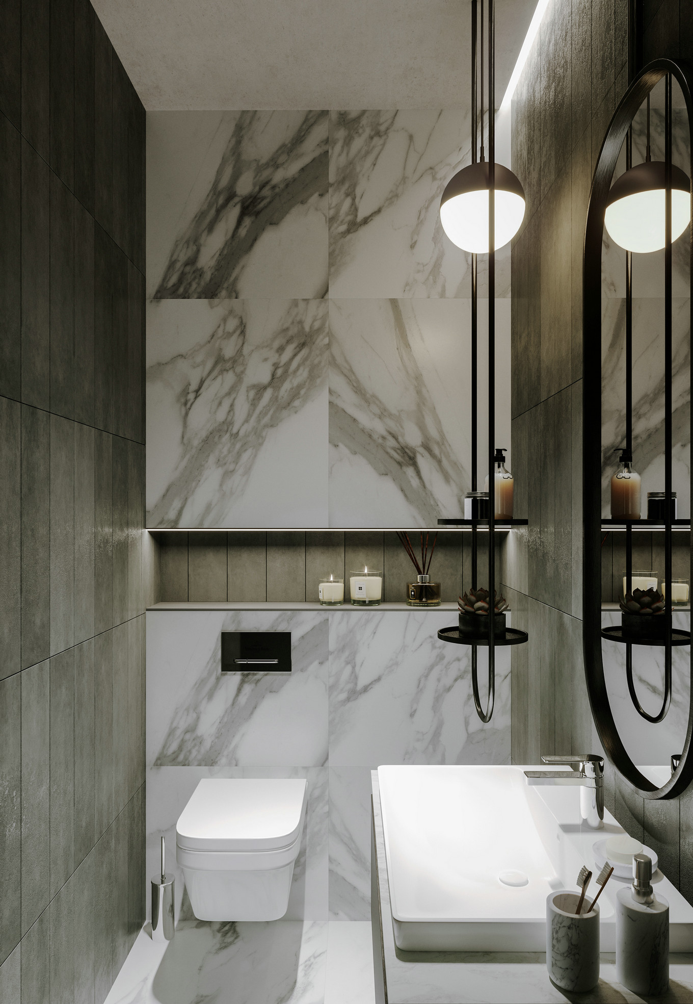 简约风家居设计,低调奢华感-20