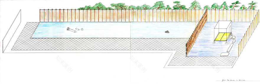 蒙德里安玻璃茶馆丨法国尼斯丨日本艺术家杉本博司-35