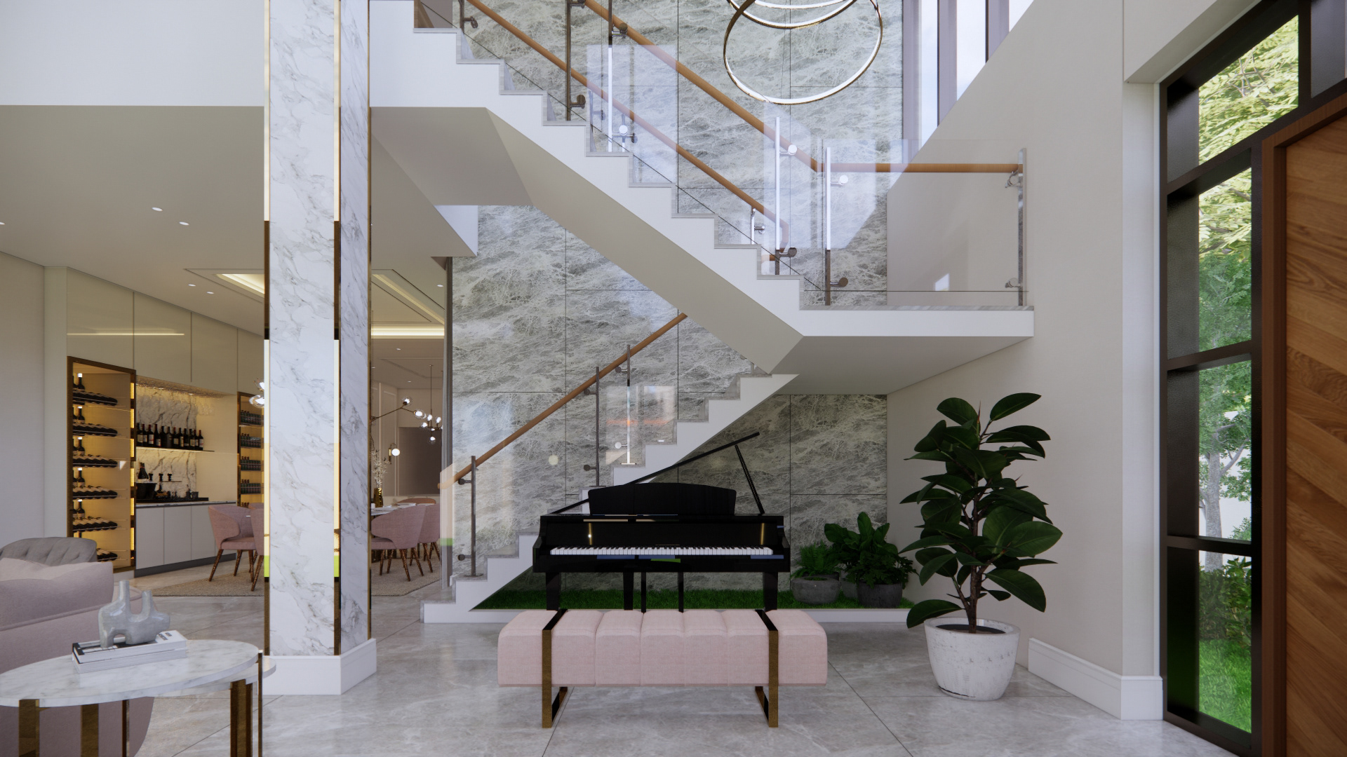 两层住宅·湖岸-9