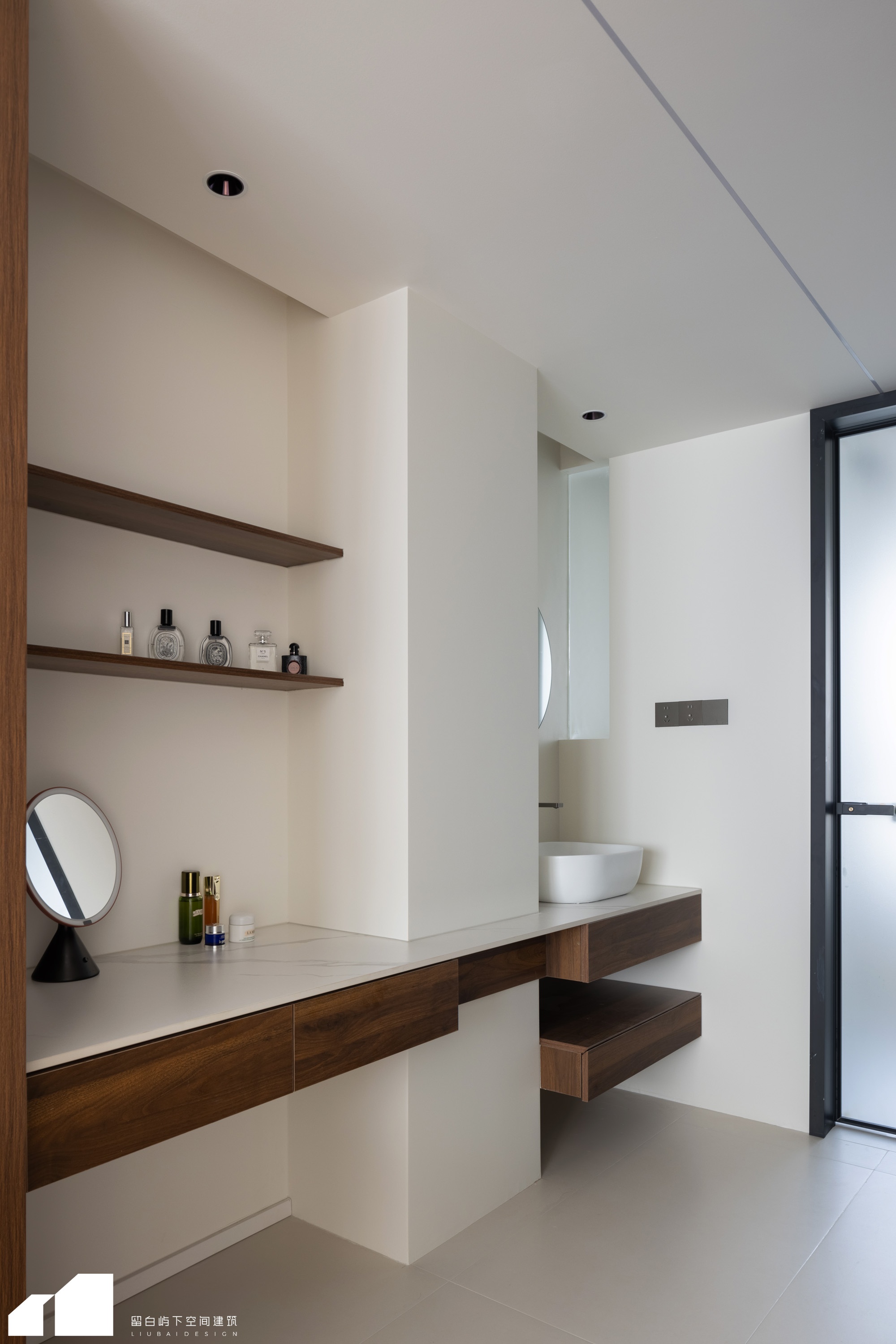 留白·私宅 ｜芮桉｜现代风潮下的自然之美-24