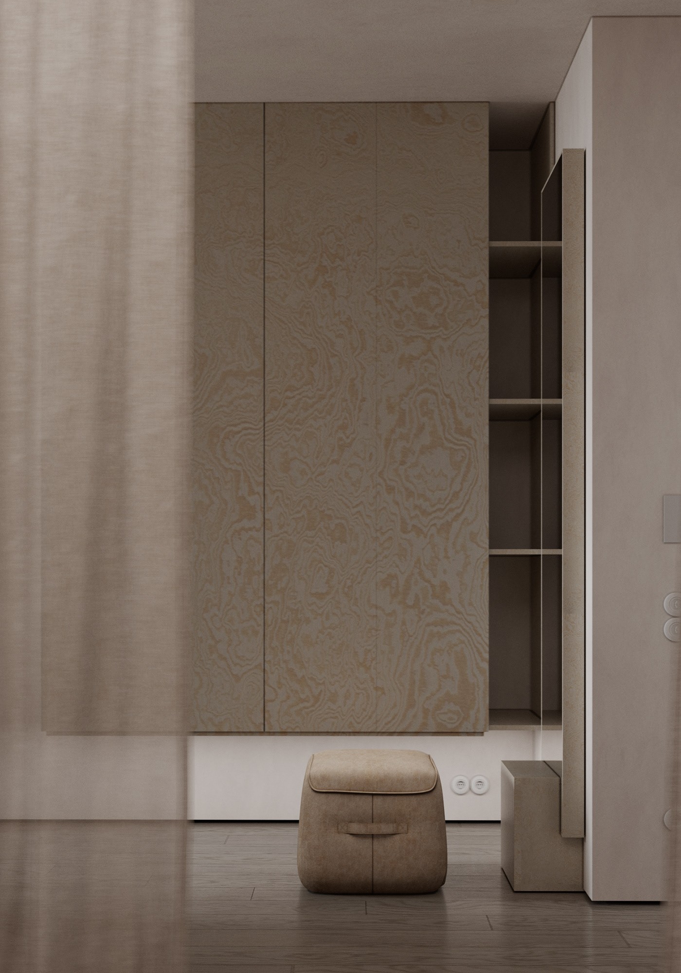 个性公寓设计-6