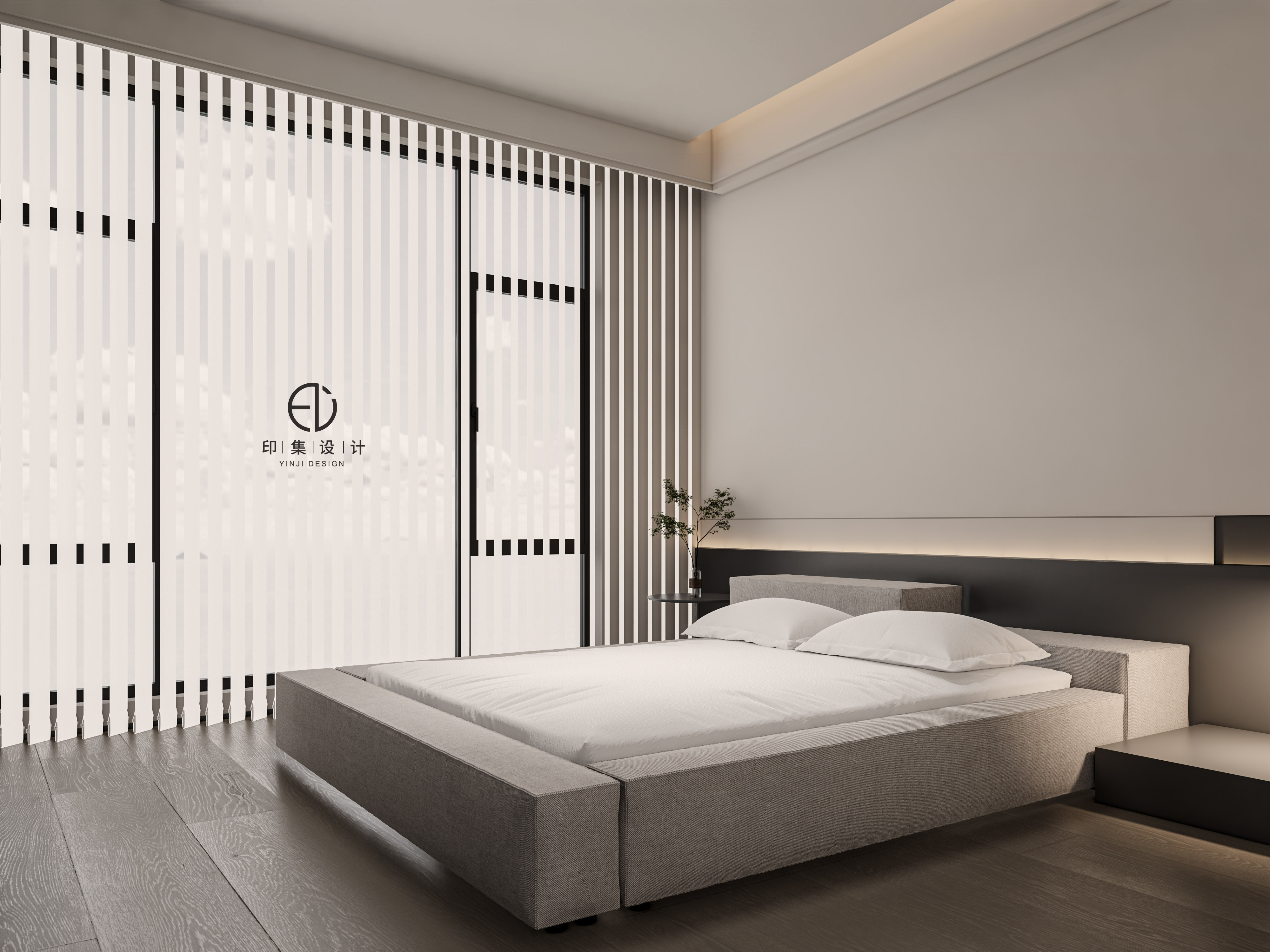 135㎡现代极简风，家在故土，心安归途-17