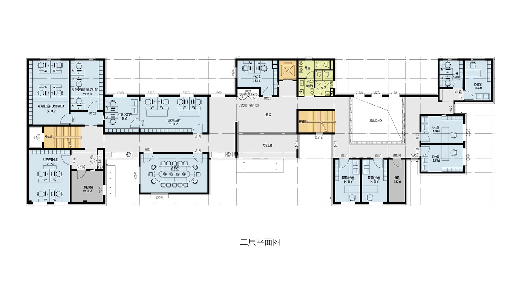 北京花木公司办公楼改造丨中国北京丨北京墨臣建筑设计事务所-185