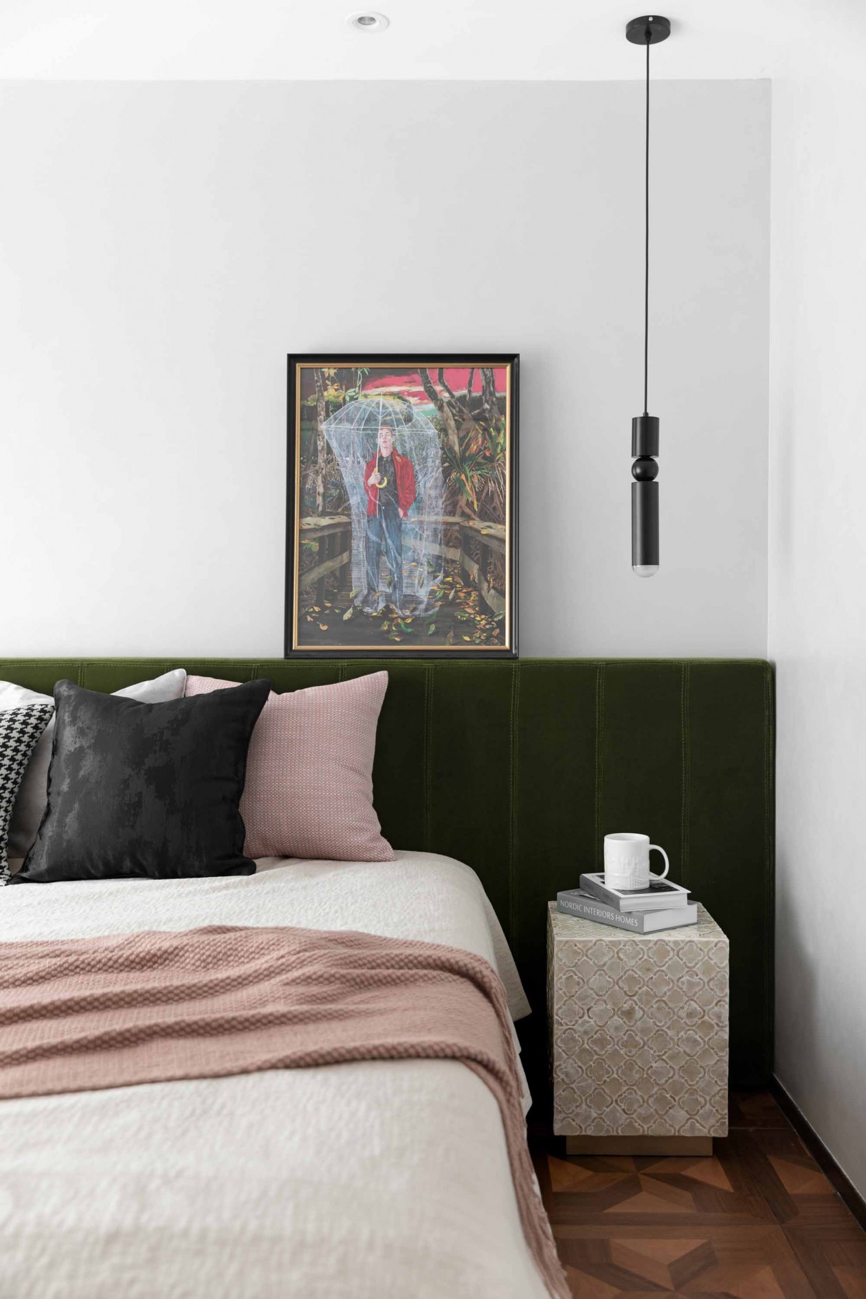 醇雅清新现代住宅设计-8