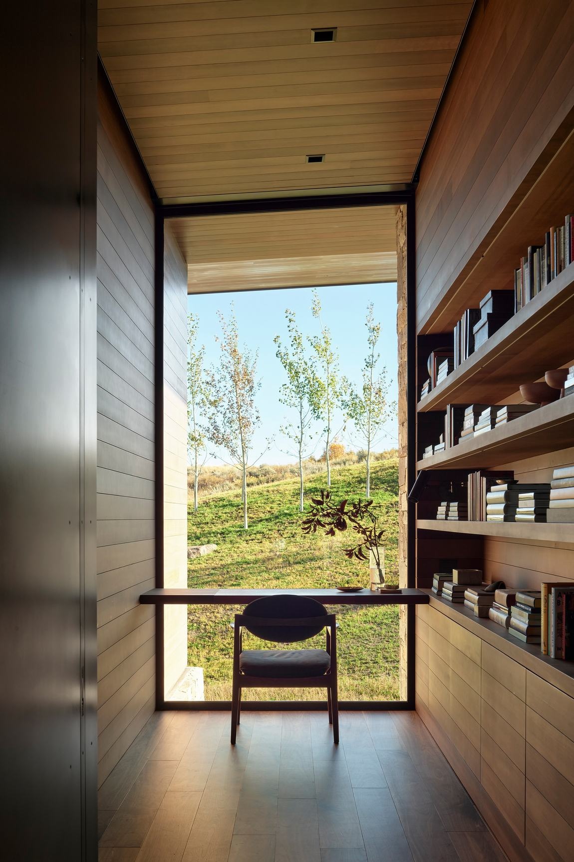 平静的自然建筑 · CLB Architects丨美国杰克逊-21