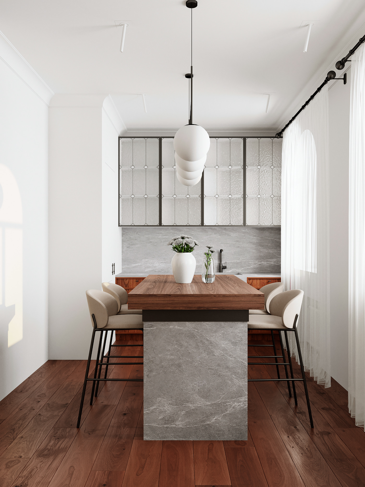 K4 公寓丨Mirish Mirzayev-3