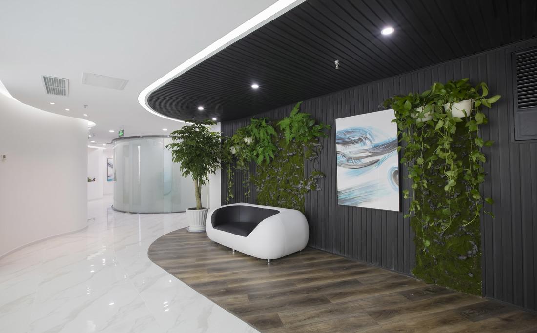 优加豪斯新作 | 未来智能办公的动感弧线-10