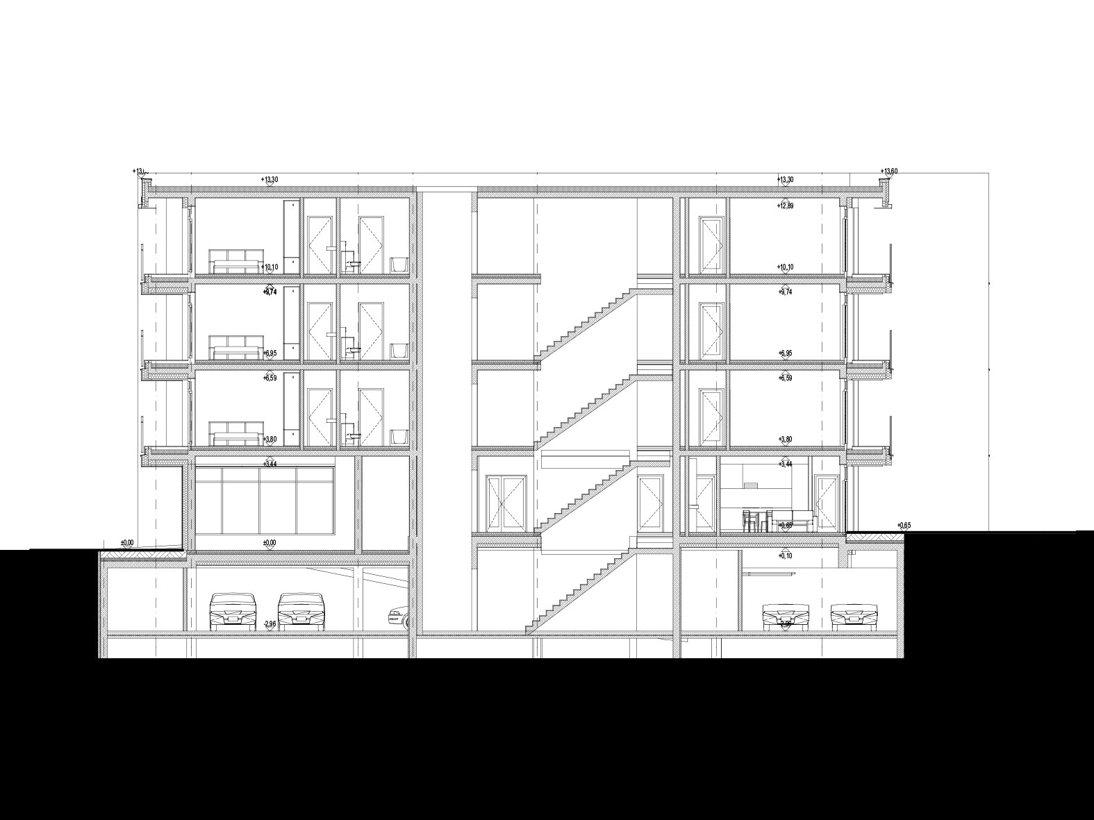 ·2108·Łąkowa小体量多户住宅项目丨波兰丨Natkaniec Olechnicki Architekci-7