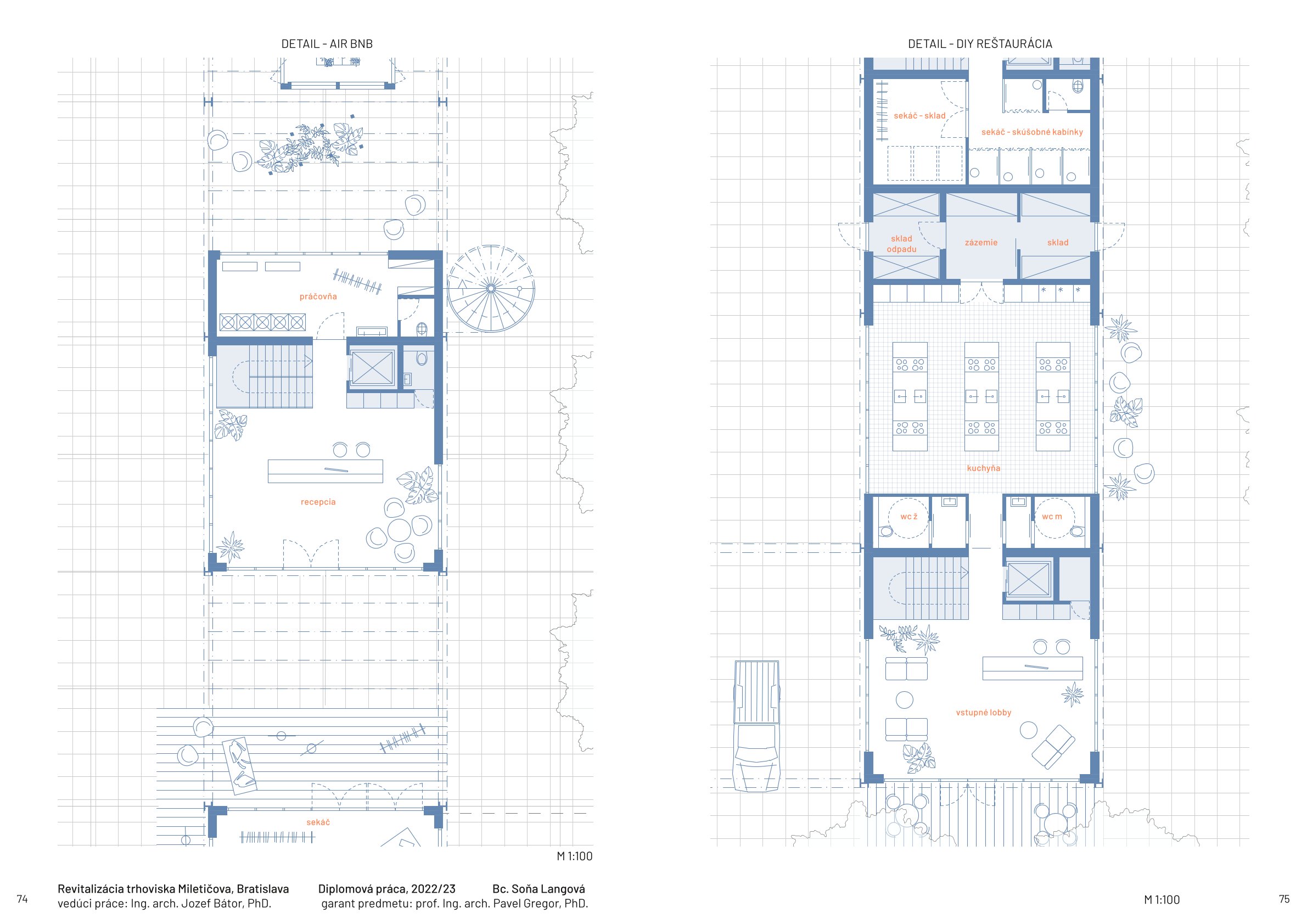 Miletičova 市场复兴丨斯洛伐克布拉迪斯拉发-36