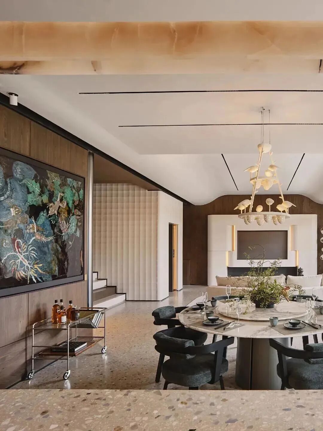 杭州溪径恒庐360㎡自然主义风格合院丨中国杭州丨孙建亚-11