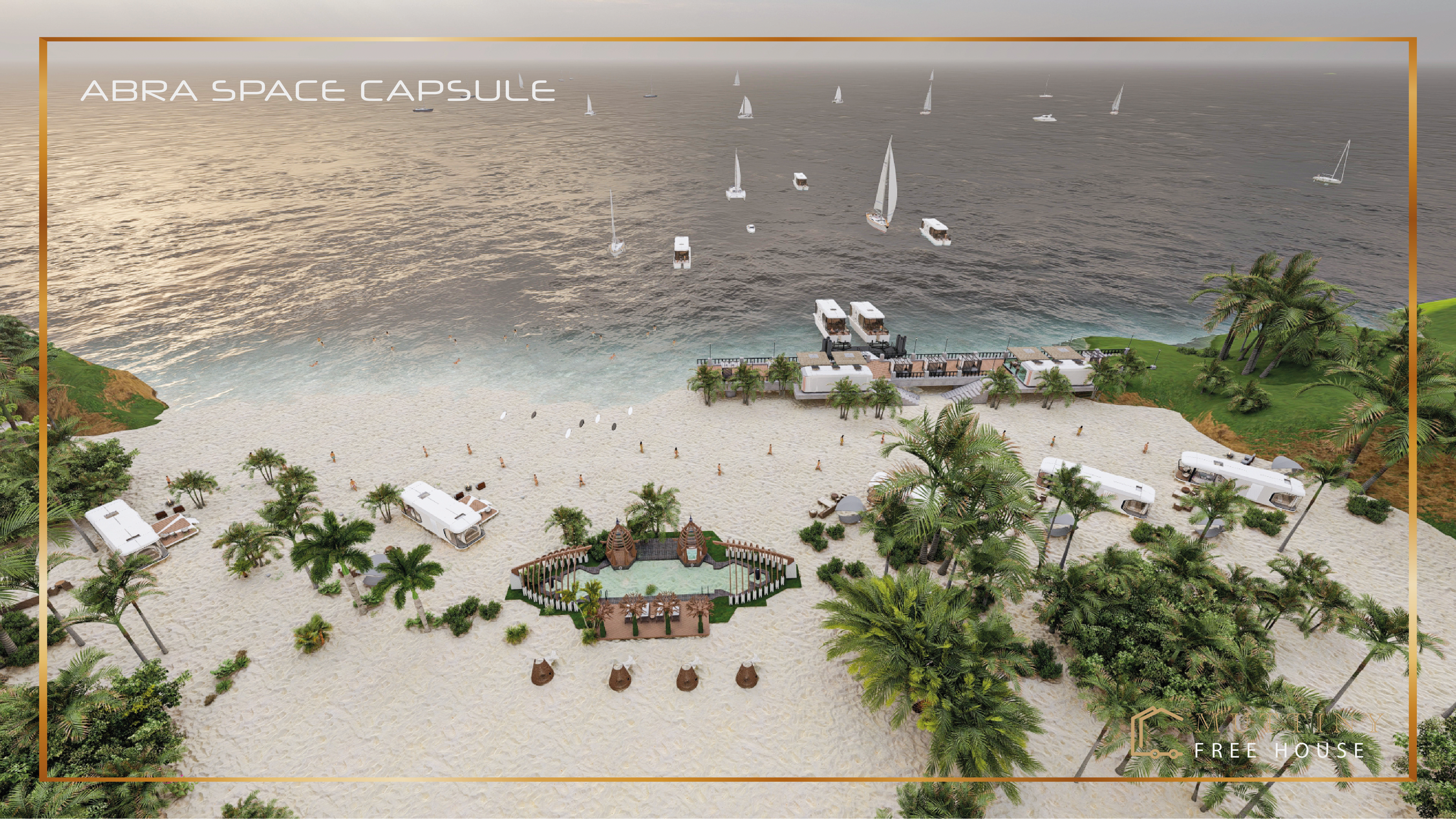 ABRA SPACE CAPSULE - PALMARINA PROJESİ-11