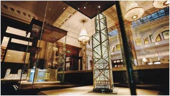 中国银行北京西交民巷钟楼展陈设计项目丨中国北京丨清尚公司-22