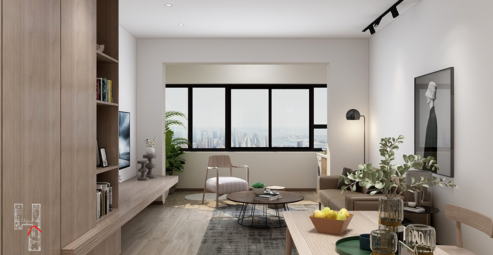 北京“4”字户型变形记 | 生活与梦想共生-109