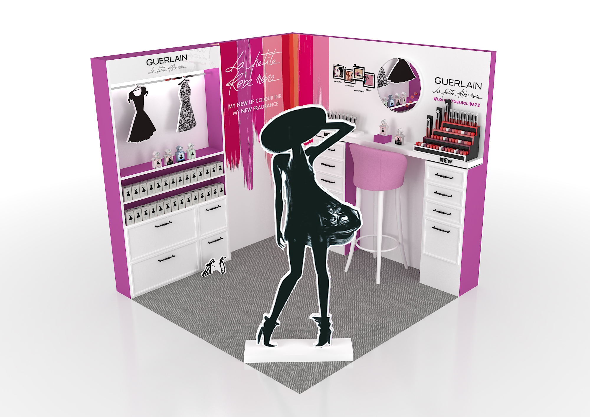 2018 娇兰 迷你讲台活动-9