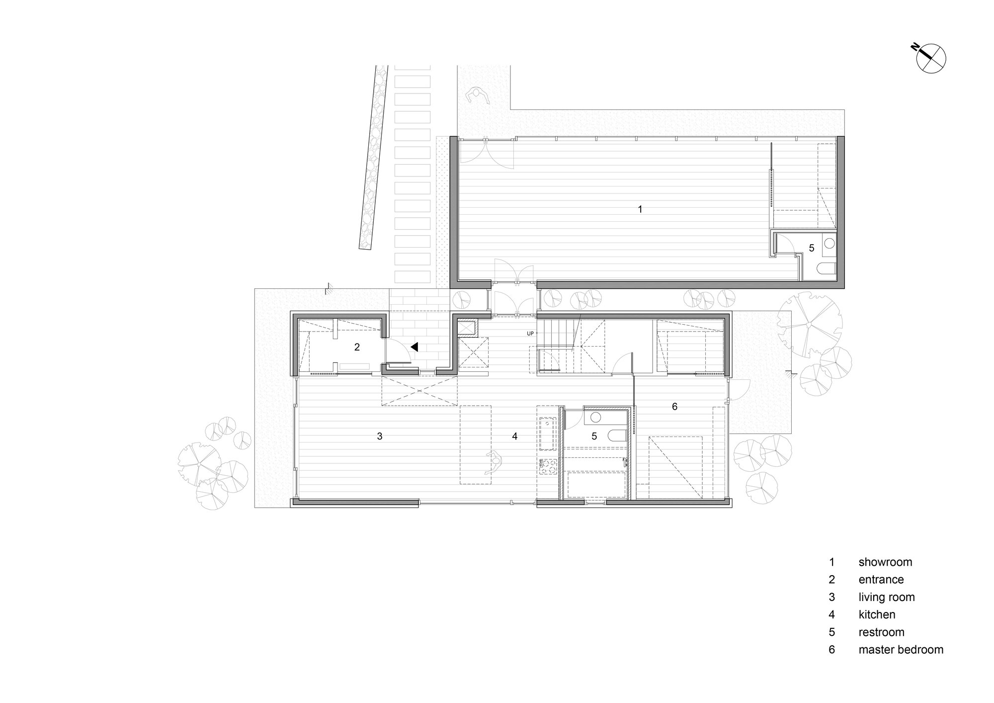 爱月工艺商店和房屋丨韩国丨O Architects-13