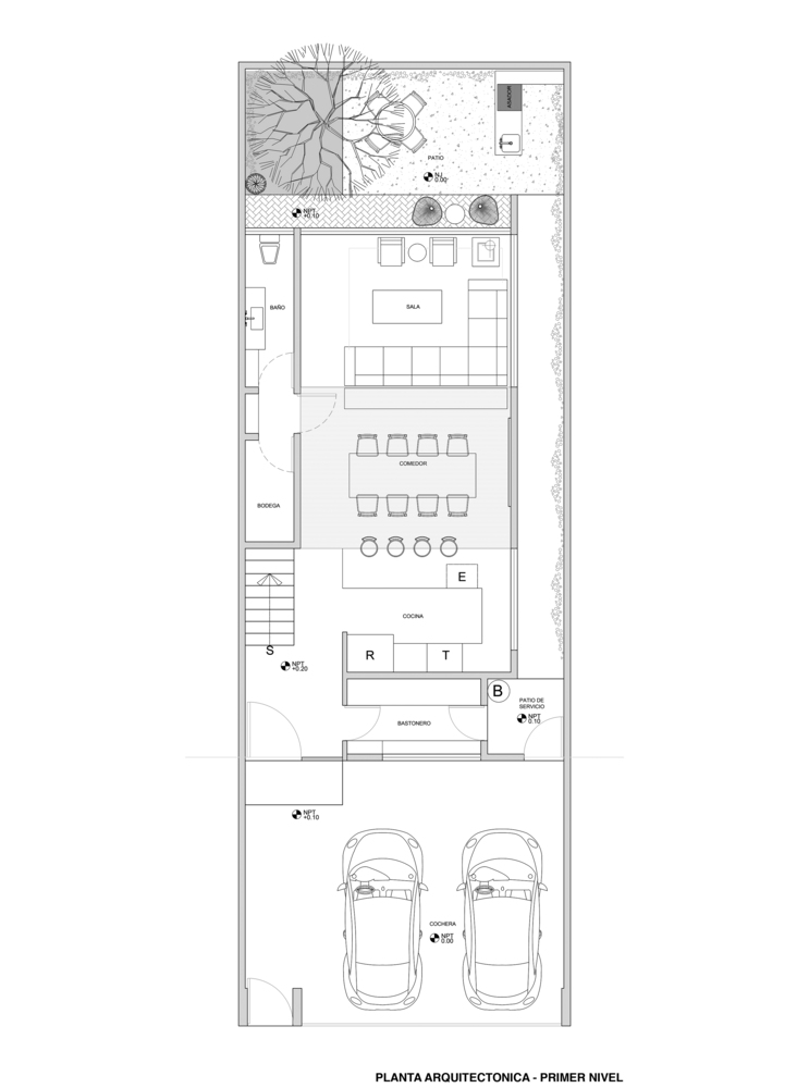 墨西哥 House Privada Sierra Madre丨LGZ Taller de Arquitectura-41