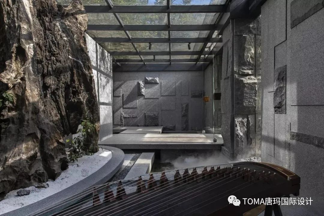 福州“见山”空间,原木与自然的纯净对话-15